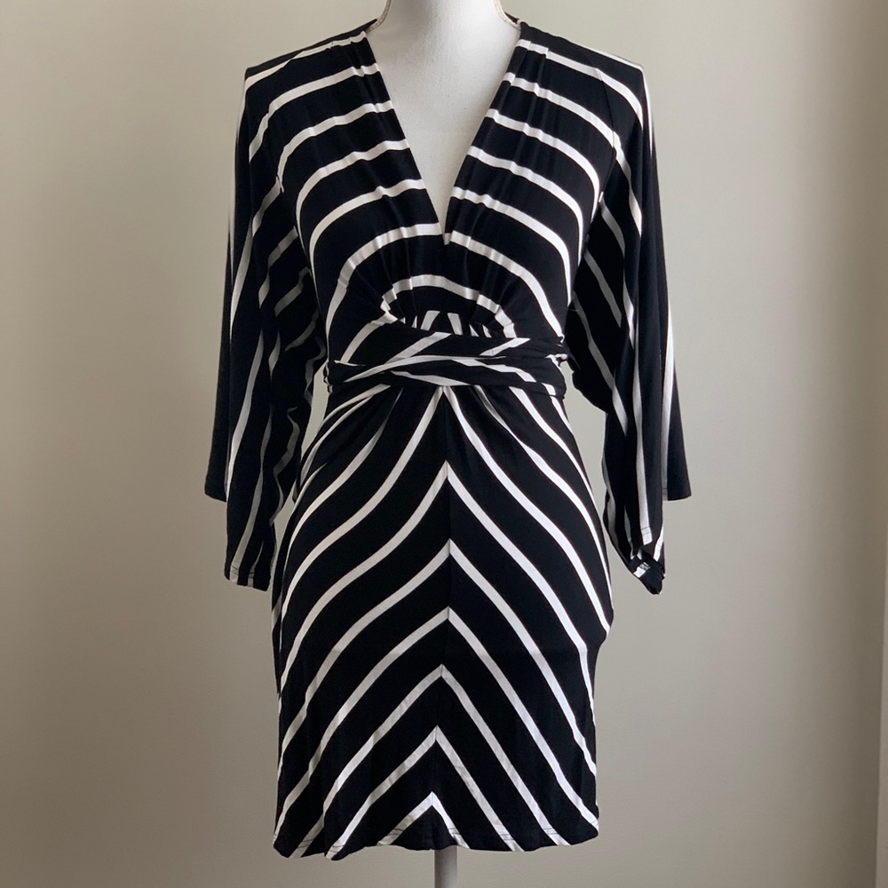 Black and white stripes Dress